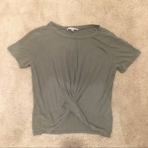 Greenish Colored Top